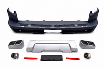 Land Rover Discovery IV 2009–2017 Bagkofanger Startich foto 3