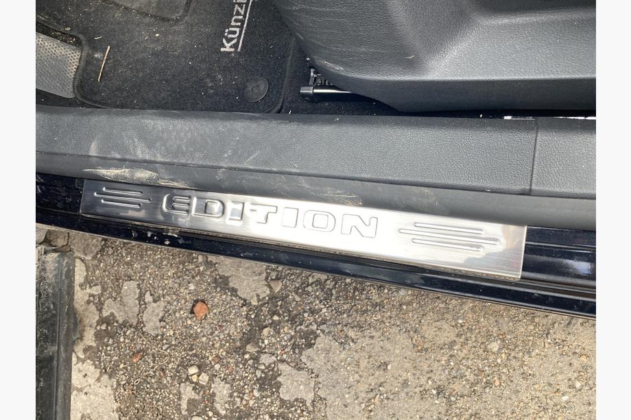 Volkswagen Tiguan 2007–2016 Dørtrinslister Edition V2 (4 stk., rustfrit stål) Foto 2