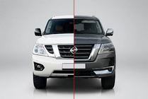 Nissan Armada 2016–2024 Bodykit-sæt til 2024 (facelift) foto 1