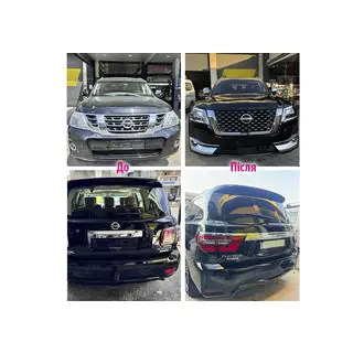 Bodykit-sæt til 2024 (facelift) foto 4