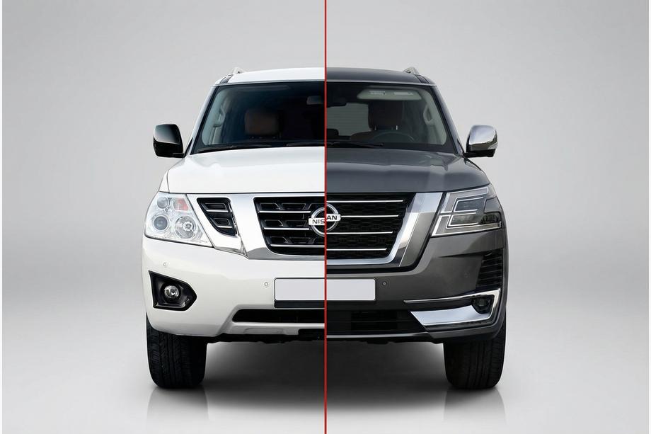 Nissan Armada 2016–2024 Bodykit-sæt til 2024 (facelift) Image
