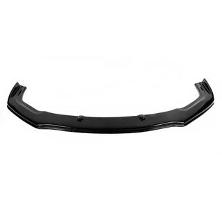 Front kofanger læbe (sort) Renault Megane IV 2016–2025 foto 2