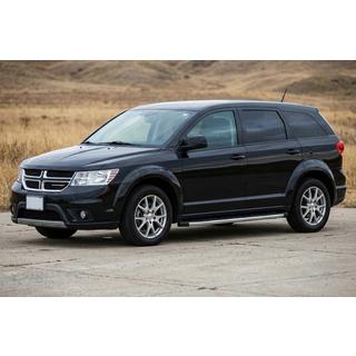 BlackLine sidetrin (2 stk., aluminium) Dodge Journey 2008–2020 foto 1