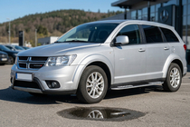 Dodge Journey 2008–2020 Sidetrin Tayga V2 (2 stk., aluminium) foto 1
