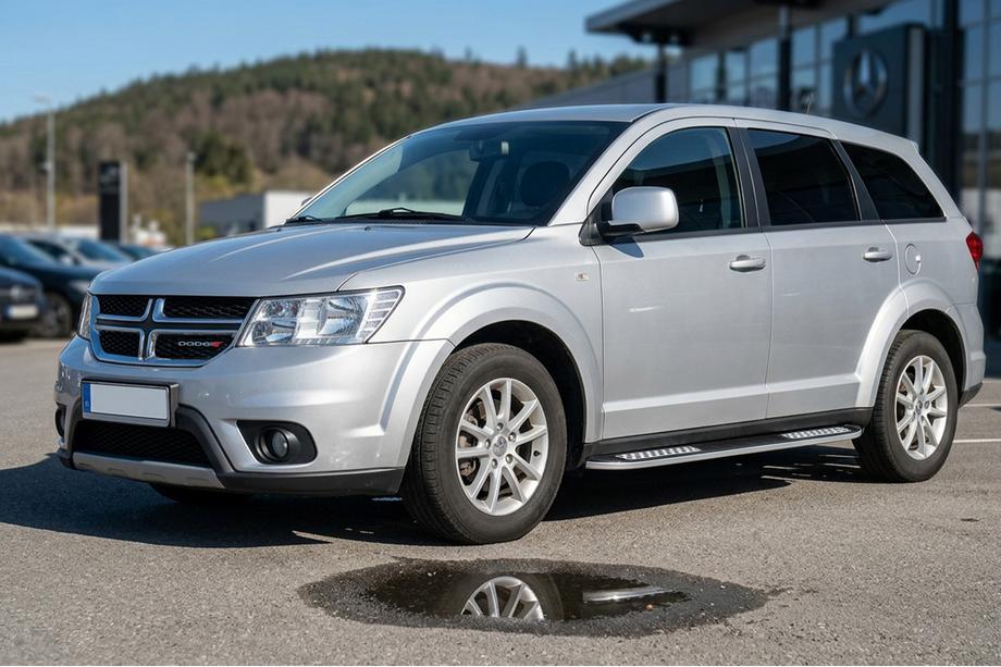 Dodge Journey 2008–2020 Sidetrin Tayga V2 (2 stk., aluminium) Image