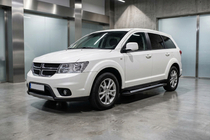 Dodge Journey 2008–2020 Sidetrin New Vision Black (2 stk., aluminium) foto 1