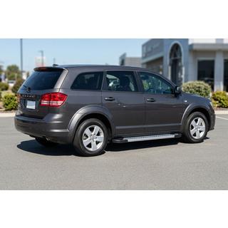 Sidetrin New Vision Grey (2 stk., aluminium) foto 1