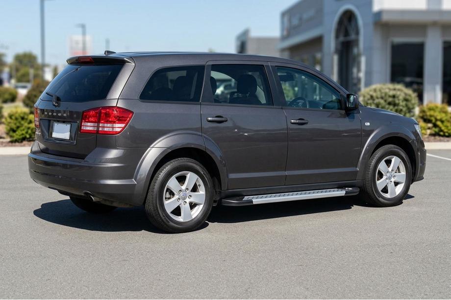 Dodge Journey 2008–2020 Sidetrin New Vision Grey (2 stk., aluminium) Image