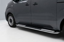 Peugeot Expert 2007–2016 Sidetrin Tayga V2 (2 stk., aluminium) foto 1