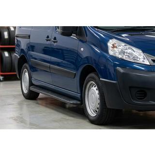 Sidetrin Tayga Black (2 stk., aluminium) Citroen Jumpy 2007–2017 foto 1