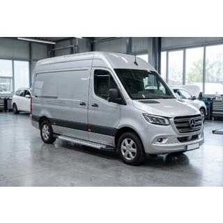 Sidetrin New Vision Grey (2 stk., aluminium) foto 1