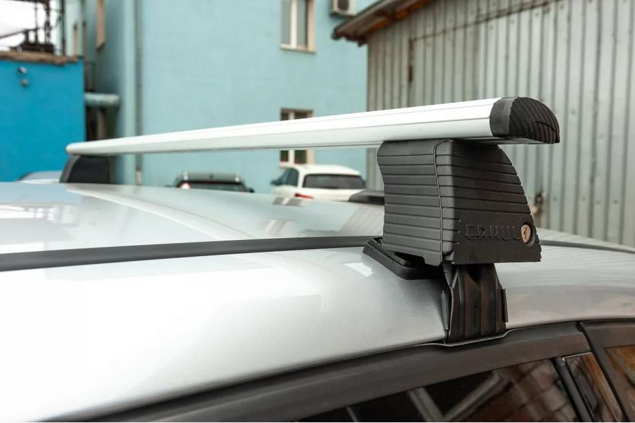 BMW 5-serie F10/F11 2010–2016 Tagbøjler til glat tag (2 stk, Asaf V4) Foto 9