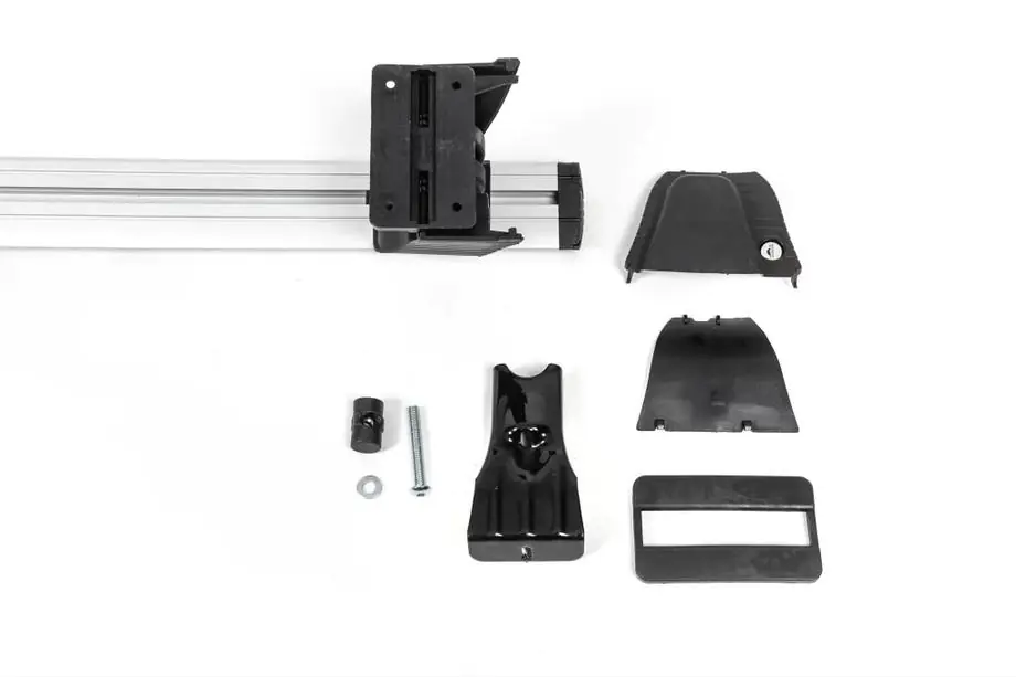 Chevrolet Aveo T250 2005–2011 Tagbøjler til glat tag (2 stk, Asaf V4) Foto 22