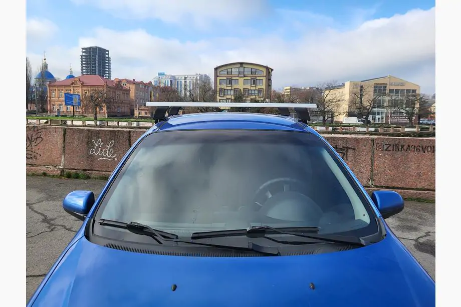 Chevrolet Aveo T250 2005–2011 Tagbøjler til glat tag (2 stk, Asaf V4) Foto 8
