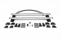 Hyundai Matrix 2001–2010 Tagbøjler til glat tag (2 stk, Asaf V4) foto 4