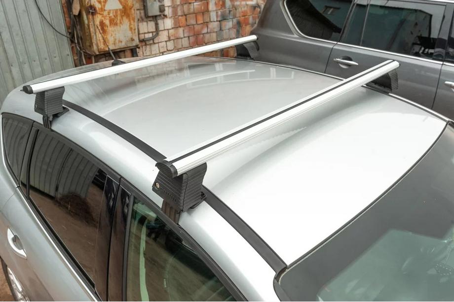 Mercedes S-class W140 1991–1998 Tagbøjler til glat tag (2 stk, Asaf V4) Foto 2