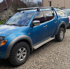 Mitsubishi L200 2006–2015 Tagbøjler til glat tag (2 stk, Asaf V4) foto 1