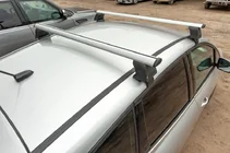 Nissan Primera P11 1996–2002 Tagbøjler til glat tag (2 stk, Asaf V4) foto 11