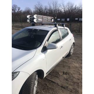 Tagbøjler til glat tag (2 stk, Asaf V4) Renault Megane III 2009–2016 foto 3