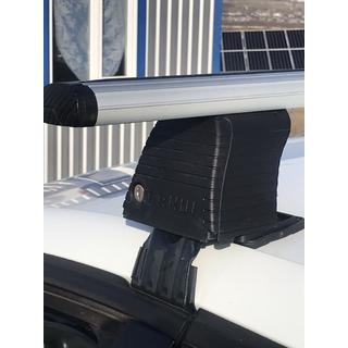 Tagbøjler til glat tag (2 stk, Asaf V4) Renault Megane III 2009–2016 foto 4