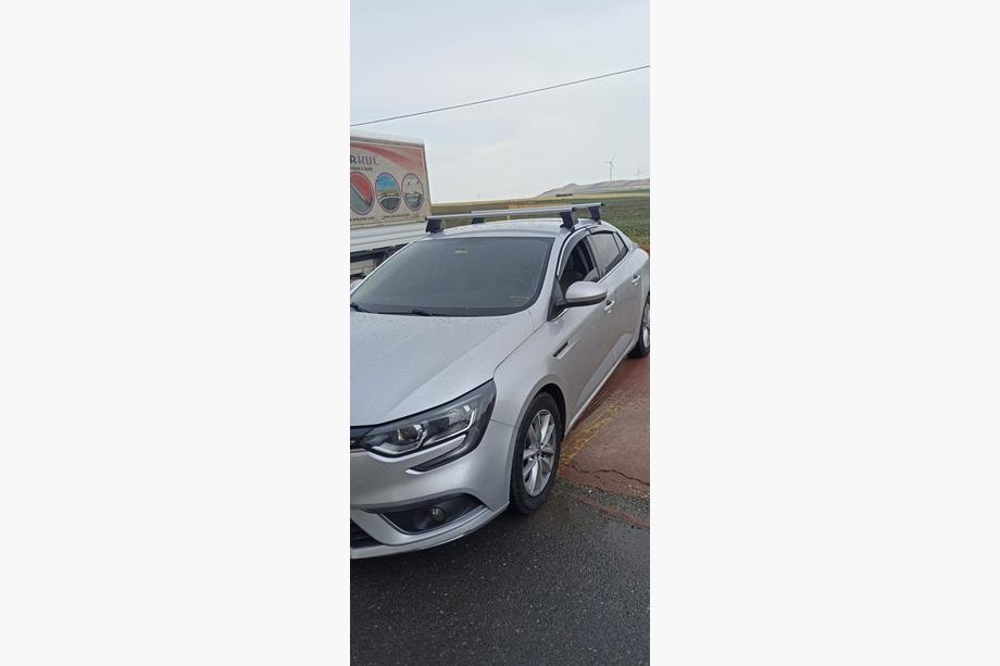 Renault Megane IV 2016–2025 Tagbøjler til glat tag (2 stk, Asaf V4) Image