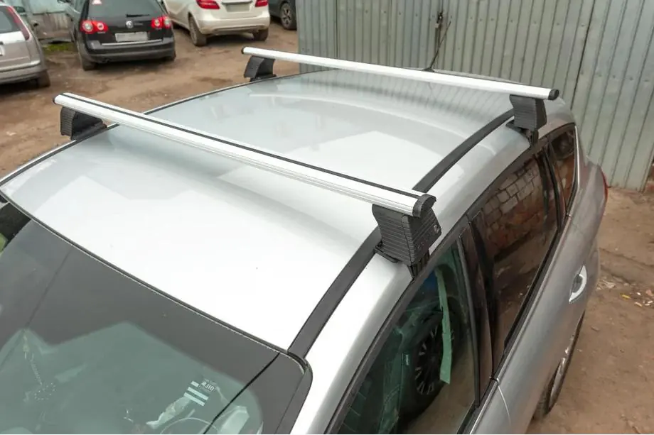 Seat Toledo 2005–2012 Tagbøjler til glat tag (2 stk, Asaf V4) Foto 6
