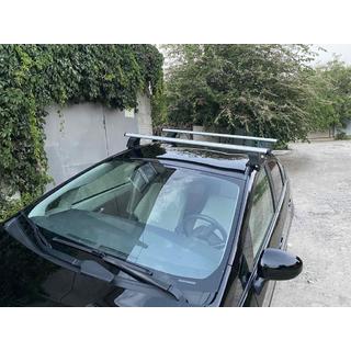 Tagbøjler til glat tag (2 stk, Asaf V4) Toyota Prius 2009–2015 foto 3