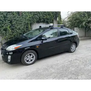 Tagbøjler til glat tag (2 stk, Asaf V4) Toyota Prius 2009–2015 foto 4