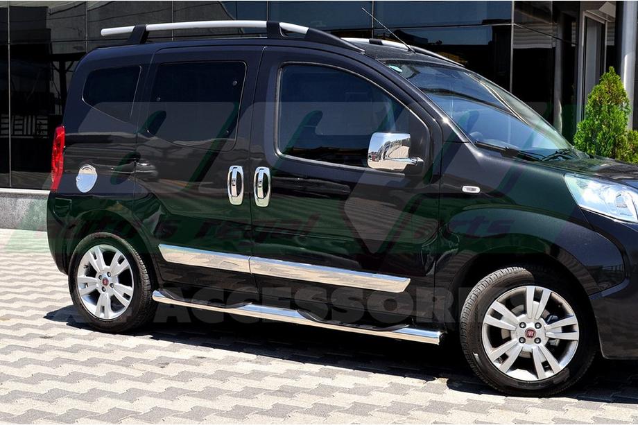 Fiat Fiorino/Qubo 2008–2024 Dørlister (4 stk., rustfrit stål) Foto 7