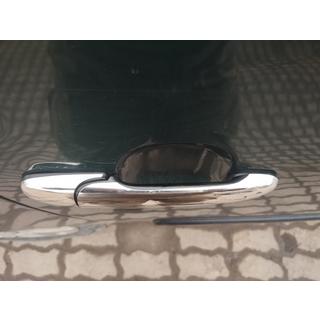 Dørgrebsafdækninger (4 stk., rustfrit stål) foto 1