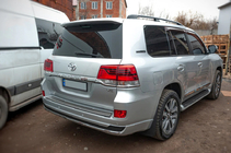 Toyota Land Cruiser 200 2007–2021 Baglygter 2016-2021 (OEM-standard) Højre indre baglygte (på bagklappen) foto 7