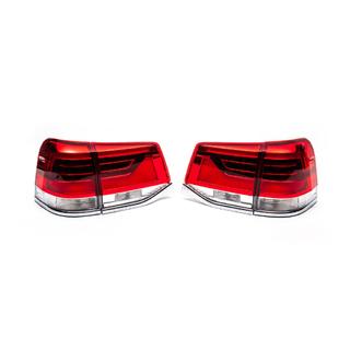 Baglygter 2016-2021 (OEM-standard) Toyota Land Cruiser 200 2007–2021 foto 3