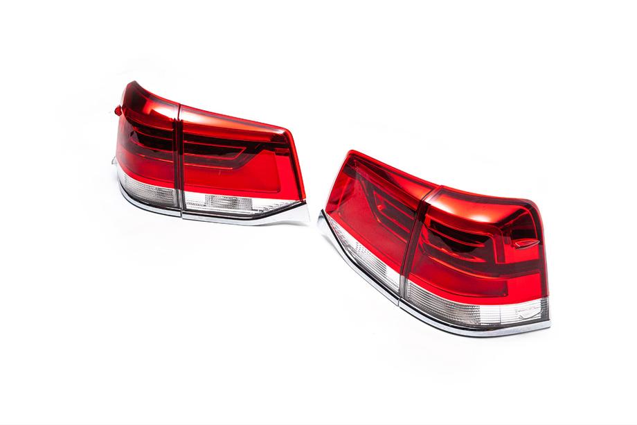 Toyota Land Cruiser 200 2007–2021 Baglygter 2016-2021 (OEM-standard) Venstre indvendige baglygte (på bagklap) Foto 8