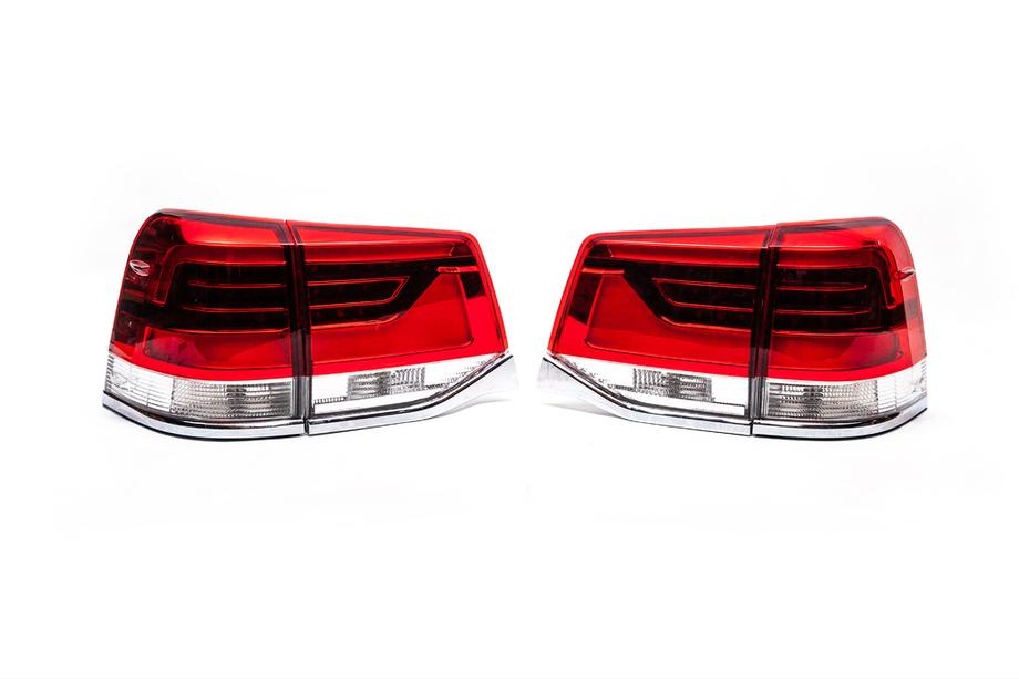 Toyota Land Cruiser 200 2007–2021 Baglygter 2016-2021 (OEM-standard) Venstre indvendige baglygte (på bagklap) Foto 9