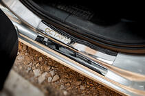 Skoda Octavia III A7 2013–2019 Carmos V1 dørtrinslister (8 stk., rustfrit stål) foto 8