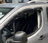 Citroen Berlingo/Multispace 2018– Vindafvisere med kromliste (2 stk., Niken) foto 2