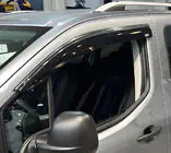 Opel Combo 2019– Vindafvisere med kromliste (2 stk., Niken) foto 2