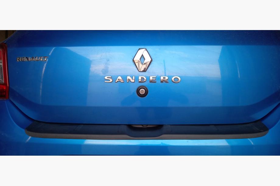 Dacia Sandero 2013–2020 Bagkofangerbeskytter EuroCap (ABS) Foto 5