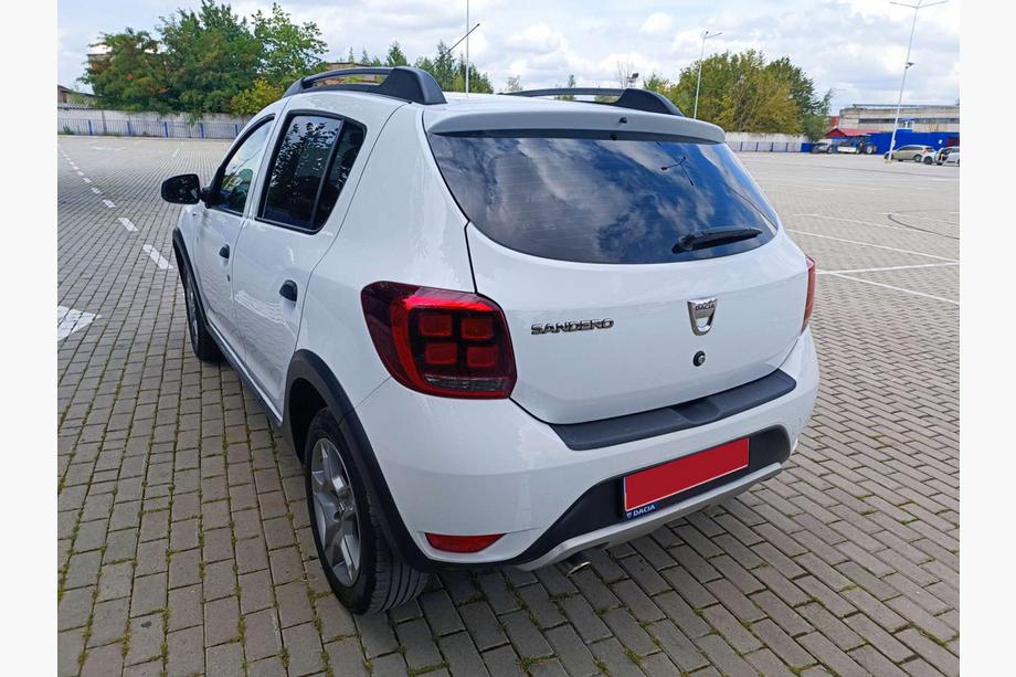 Renault Sandero 2013–2022 Bagkofangerbeskytter EuroCap (ABS) Foto 2