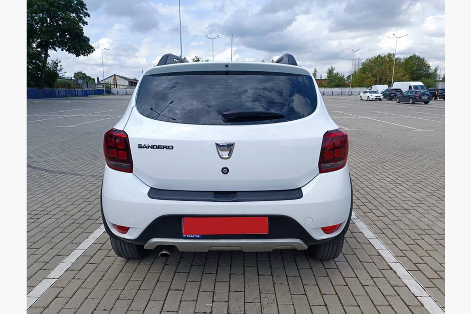 Renault Sandero 2013–2022 Bagkofangerbeskytter EuroCap (ABS) Foto 3