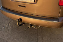 Volkswagen Caddy 2004–2010 Bagkofangerliste (ABS) foto 4
