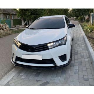 Front kofanger læbe (sort) Toyota Corolla 2013–2019 foto 3