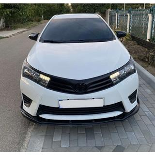 Front kofanger læbe (sort) Toyota Corolla 2013–2019 foto 2