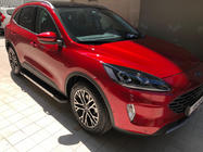 Ford Kuga/Escape 2019– RedLine V1 sidetrin (2 stk., aluminium) foto 5