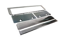 Toyota Land Cruiser 200 2007–2021 Sæt indsatslister (mørk børstet aluminium) foto 8