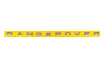 LandRover Range Rover Mat grå tekst (type-4) foto 2