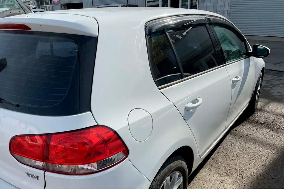 Volkswagen Golf 6 2008–2014 Vindafvisere til vinduer HB (4 stk., HIC) Foto 1