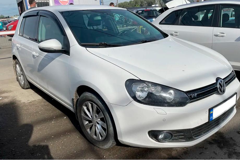 Volkswagen Golf 6 2008–2014 Vindafvisere til vinduer HB (4 stk., HIC) Foto 3