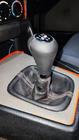 BMW 5-serie E34 1988–1995 OEM gearknop (kunstlæder, sort glat) foto 4