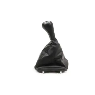 Gearmanchet + gearknop OEM 5-trins (kunstlæder) foto 2